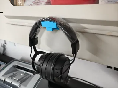 Headphone Stand for Metal Cabinet
