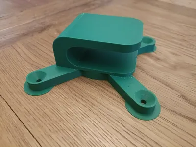 Cubicle Monitor Hanger
