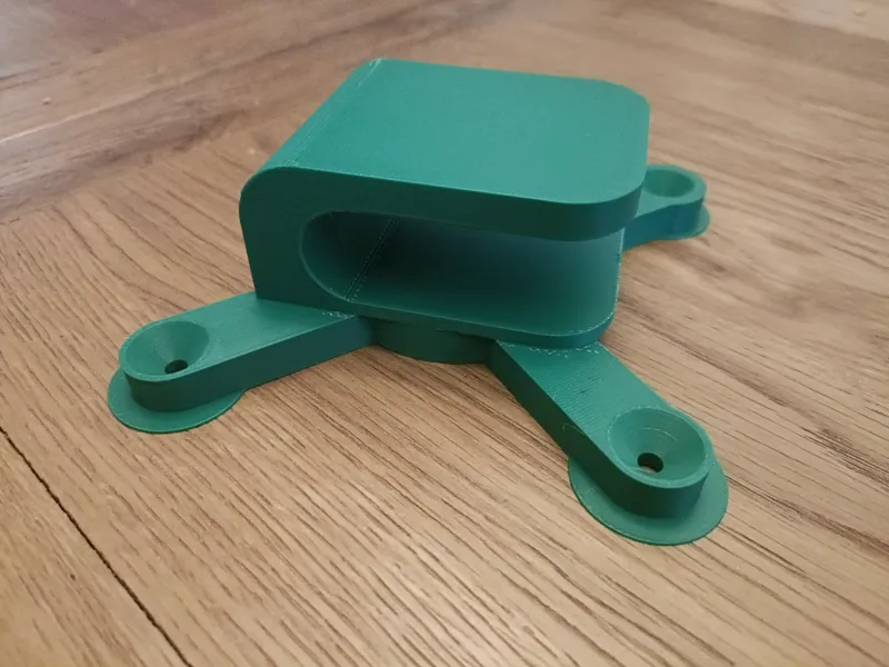 Cubicle Monitor Hanger