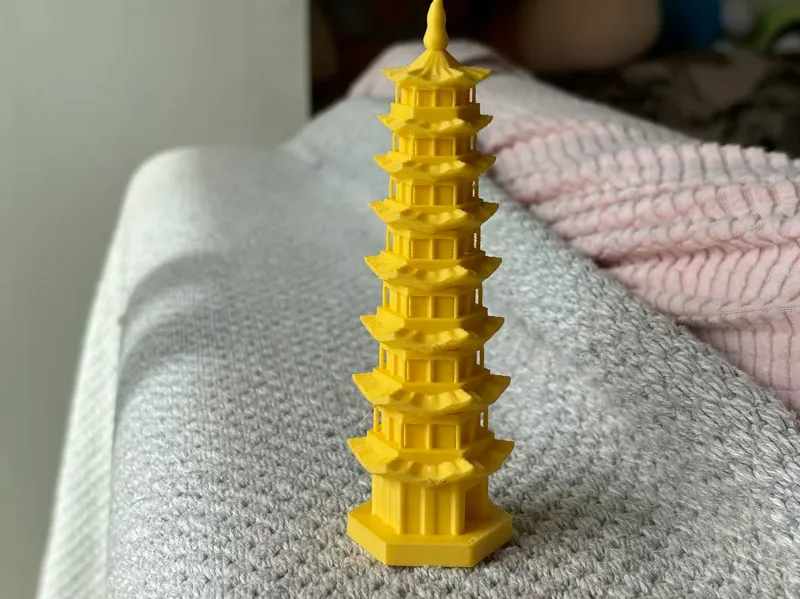托塔李天王 塔 无需支撑