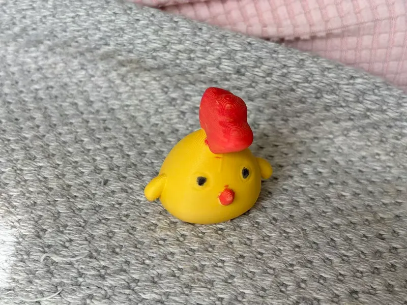 消消乐小鸡摆件