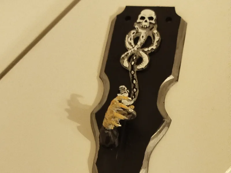 HP Death eater wand holder