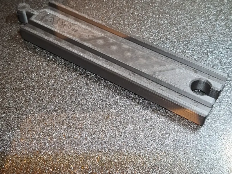 Ikea toy traintrack straight piece