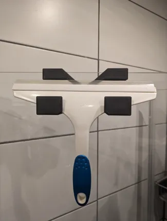 Holder for wiper