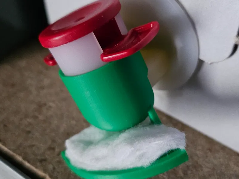 Tropfverschluss für Bag-in-Box Container