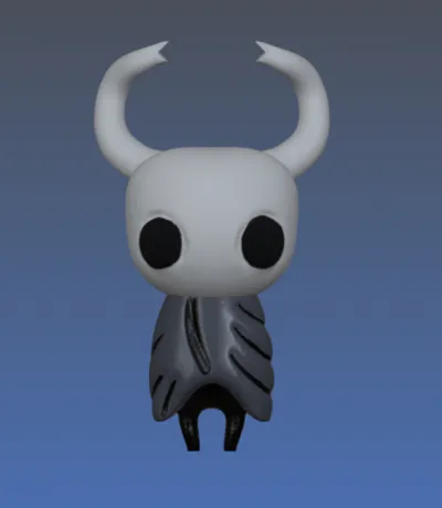 Hollow knight statue