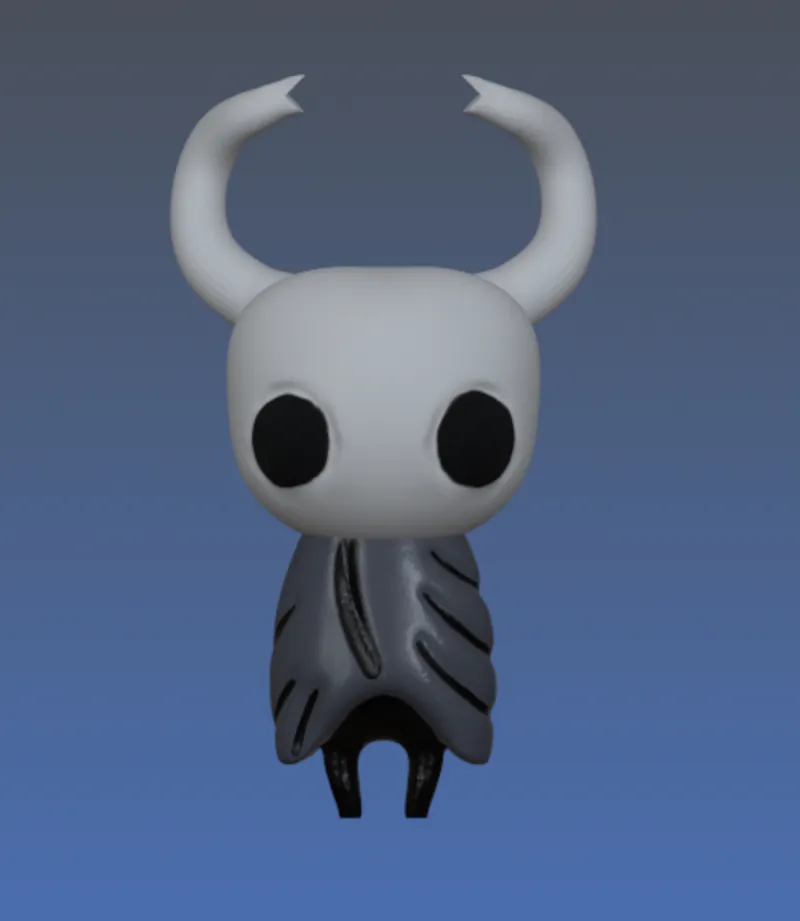 Hollow knight statue