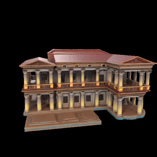 Roman Triumphal Arch Heritage Structure