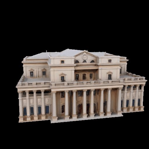Colossal Roman Empire Temples Heritage Structures