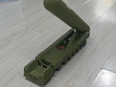 Dongfeng DF-61 CyberBrick Remote Control Version