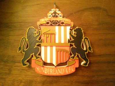 New Sunderland Logo Coaster or plaque
