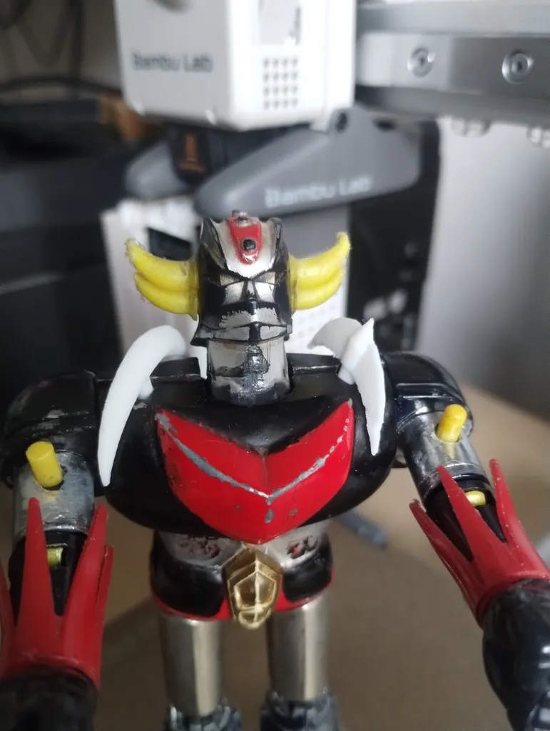 Grendizer Popy GA37 Arm Trigger