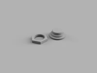 Honda Rebel 125 Air Filter Box Plug