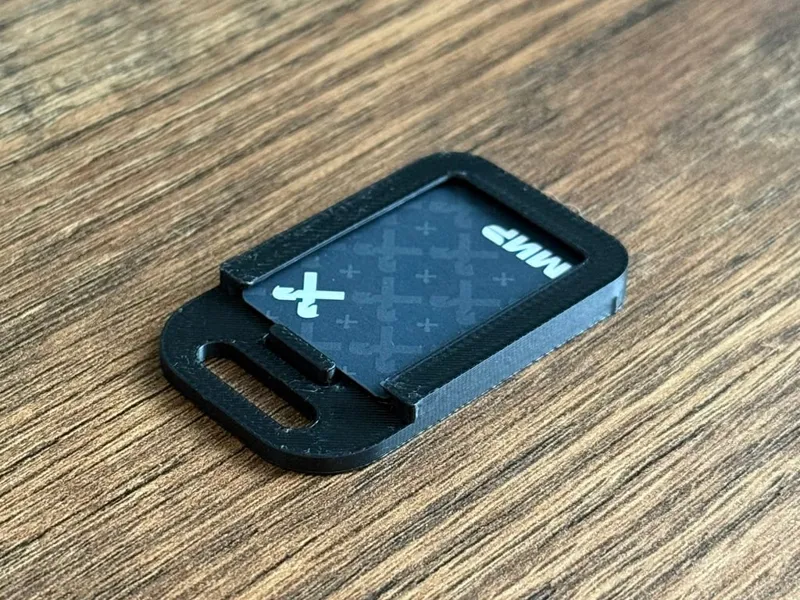 Keychain Case for Payment Sticker