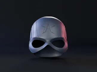 US Agent helmet life-size cosplay
