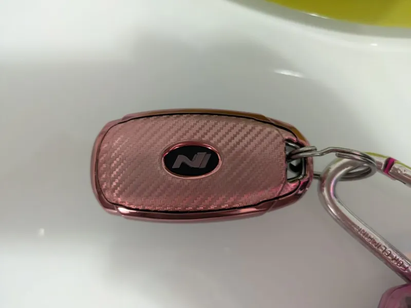 Hyundai i20n badge insert for Amazon i20 key case