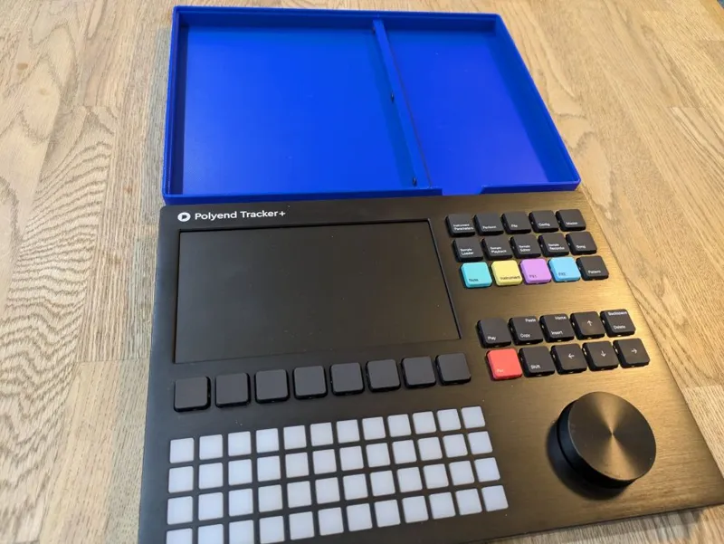 Polyend Tracker Plus & Play Plus cover