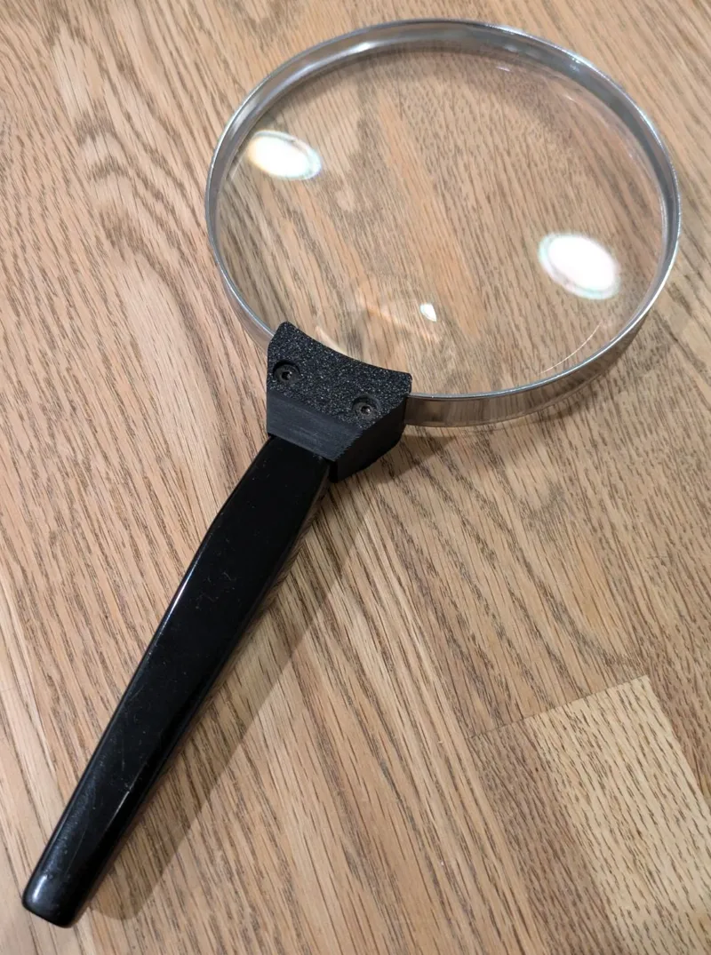 IK Japan 1979 Magnifying glass fix