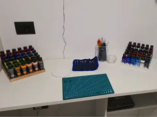Tidy Paint Stand for Modelers - 36 Slots