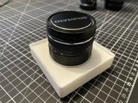 Support Gridfinity 2x2 pour objectifs Micro 4/3 — photo 1
