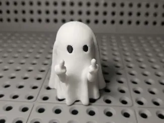 Fantasma divertente halloween