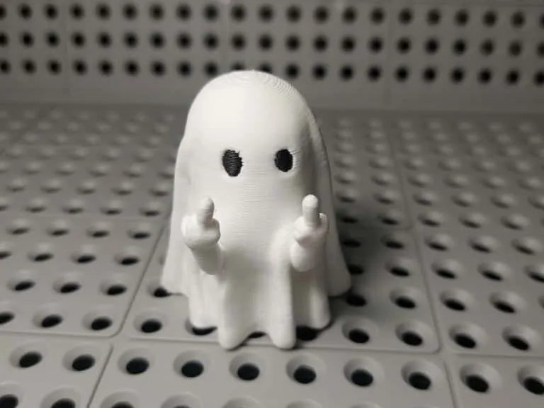 Fantasma divertente halloween