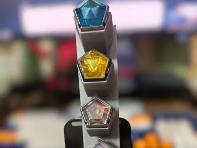 Omega Ultraman Crystal Storage Case