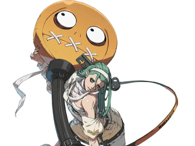 Llavero Llave de A.B.A Guilty Gear Strive