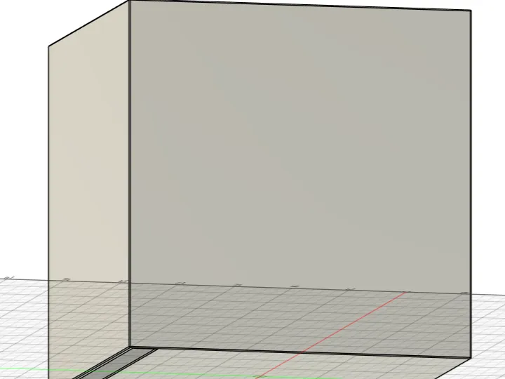 a 300-300-300mm storage box 