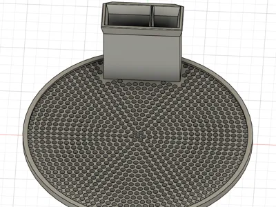 grease box plate