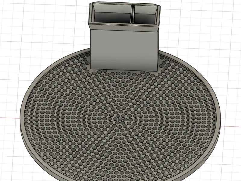 grease box plate