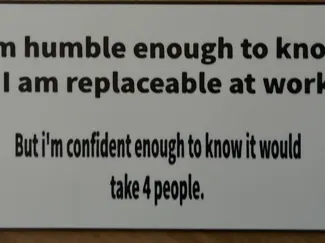 Humble as hell