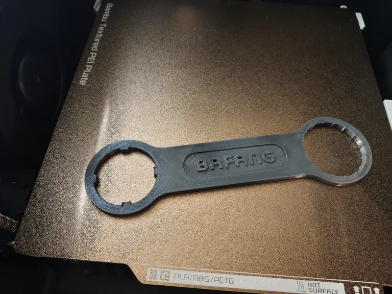 Bafang motor assembly wrench