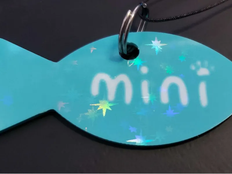 MinikoMew Fish Charm / Nametag