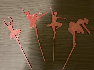 Ballerina party decoration
