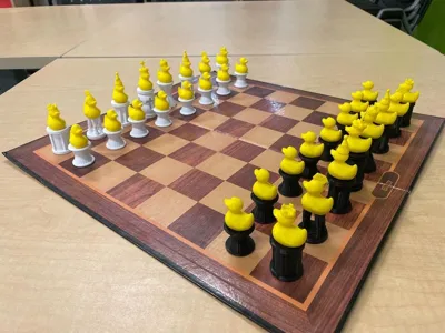 Duck Chess Set