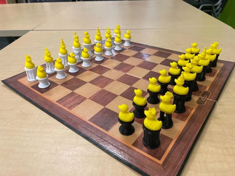 Duck Chess Set