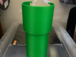 mario piranha-green pipe purge bin