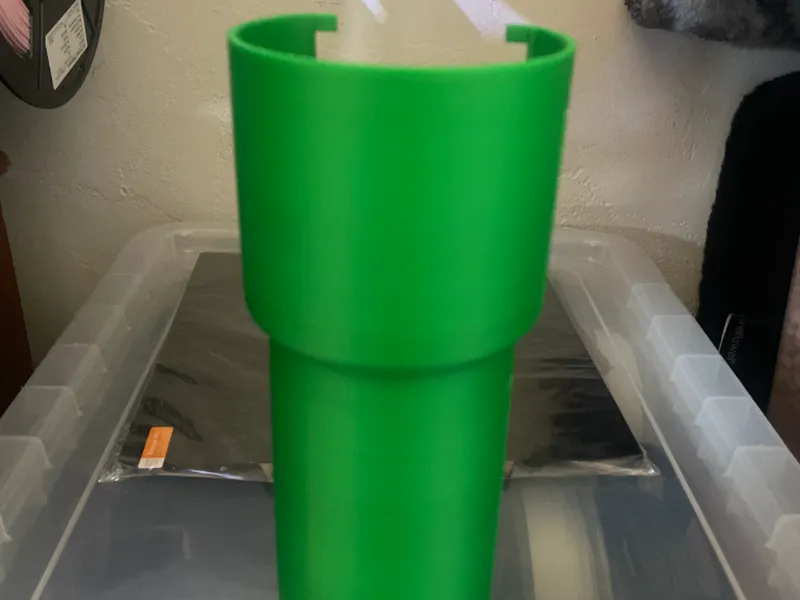 mario piranha-green pipe purge bin