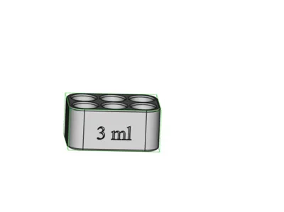 3ml Vial Tray