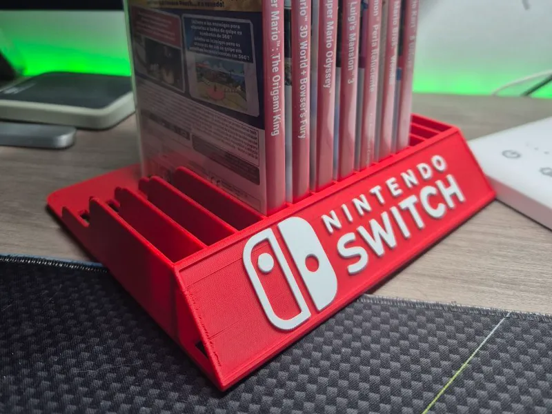 Archivador para juegos de Nintendo Switch