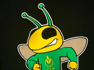 Culinary Institute of America (CIA) Mascot (Sting)