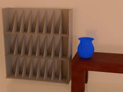 Random shelf