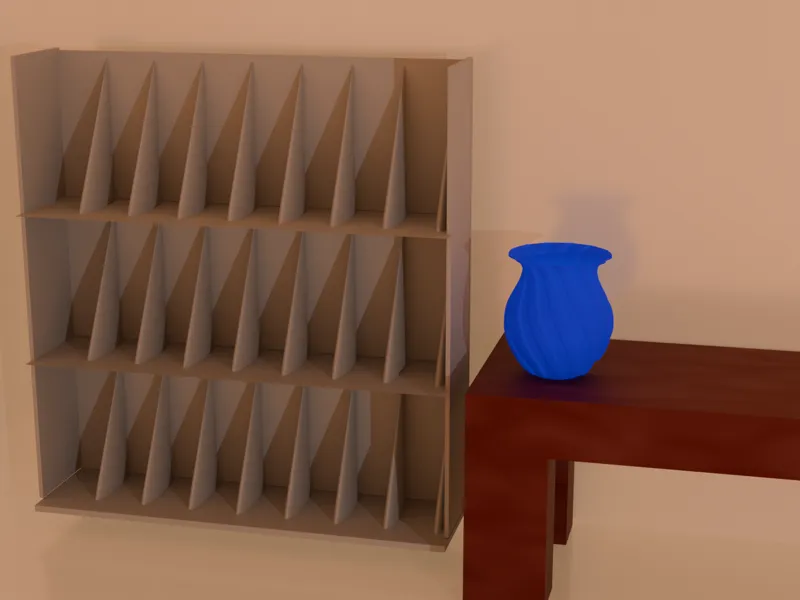 Random shelf