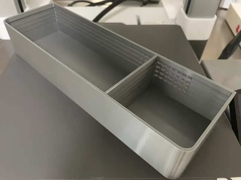 A1竹屎盒 废料盒 可放打印板清洁器