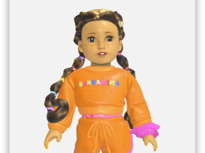 American Girl Lila Monette