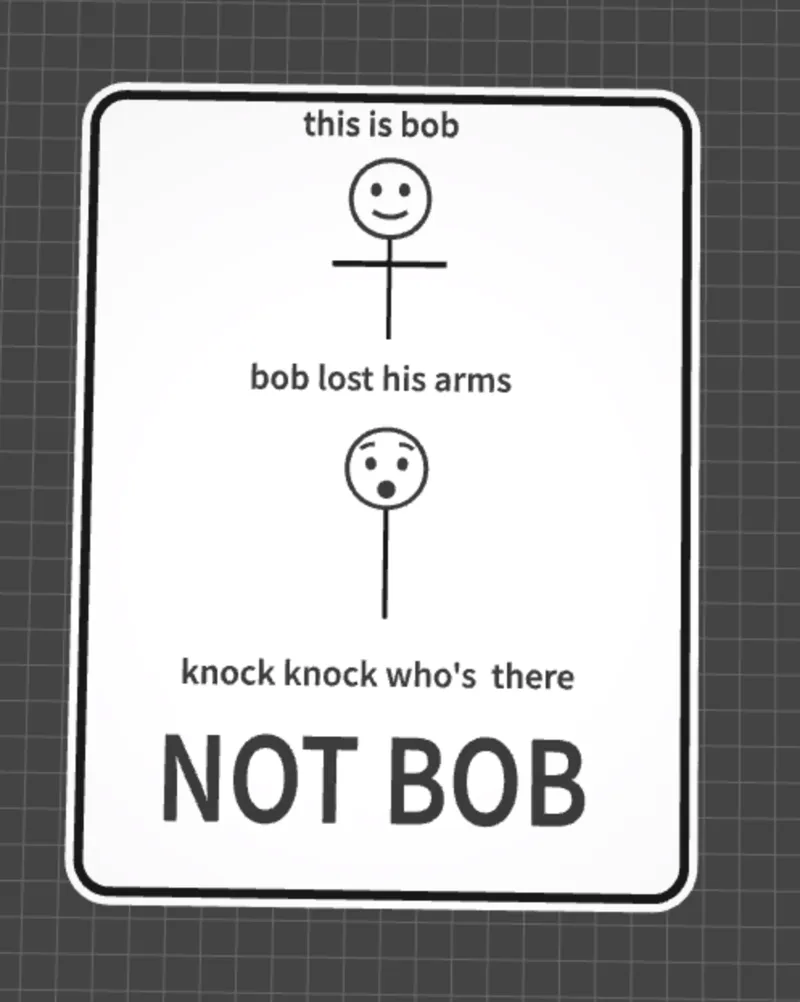 bob joke