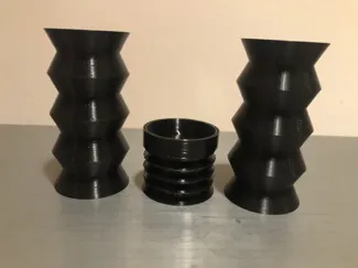 Flex tubes for testing TPU