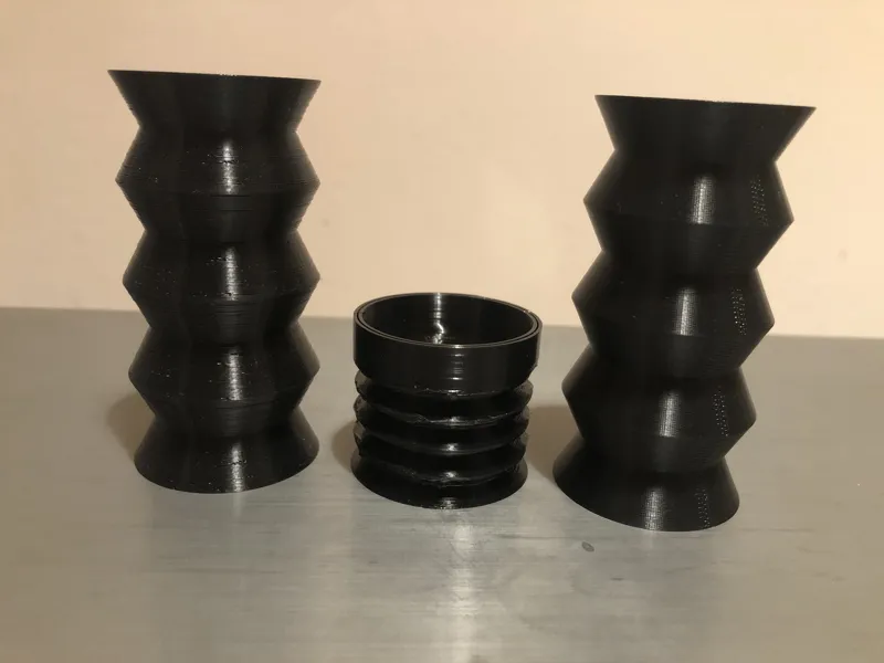 Flex tubes for testing TPU