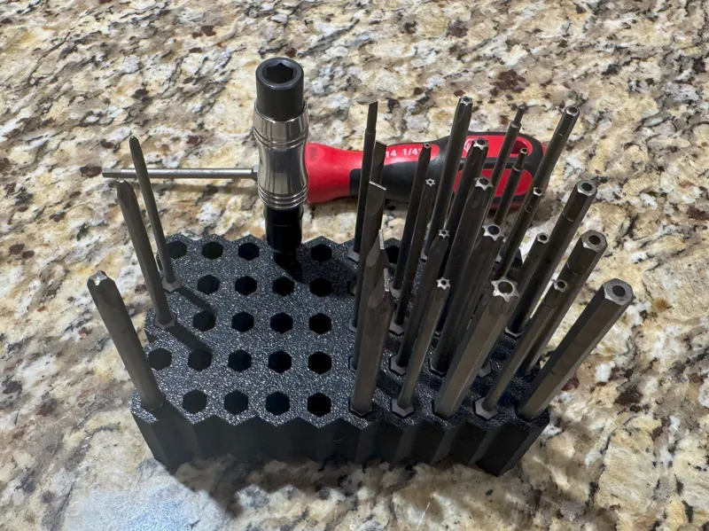 Long bits holder